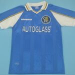 Chelsea charming retro soccer jersey 1997-1998