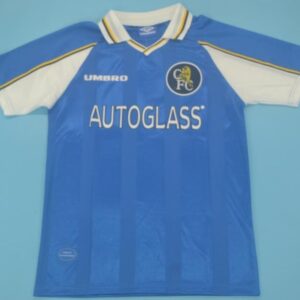 Chelsea charming retro soccer jersey 1997-1998