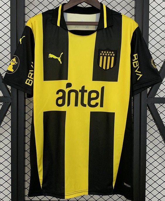 Club Atlético Peñarol soccer jersey 2025