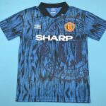 Manchester United retro soccer jersey 92-93