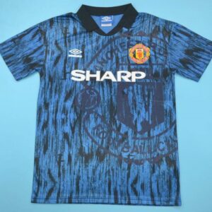 Manchester United retro soccer jersey 92-93