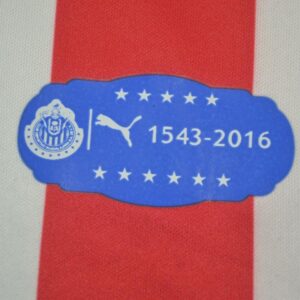 Chivas Guadalajara 110 th anniversary football jersey - Image 6