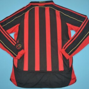 AC Milan retro soccer jersey 2006-2007 - Image 12