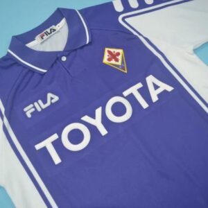AC Fiorentina retro soccer jersey 1999-2000 - Image 3
