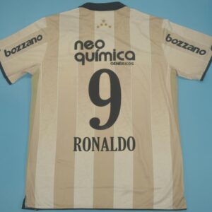 Corinthians retro soccer jersey 2010 - Image 3