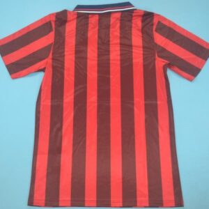 England national team soccer jersey WC98 - Image 10