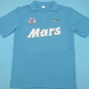 Memorable Napoli retro soccer jersey 1989