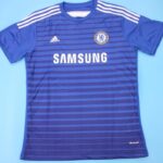 Chelsea FC retro soccer jersey 2014-2015