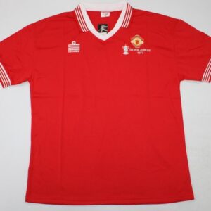Manchester United retro soccer jersey 1977 - Image 6