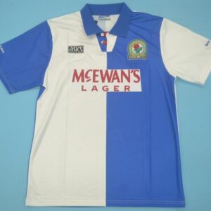 Blackburn Rovers fantastic retro soccer jersey 1994-1995