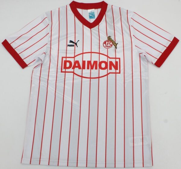 FC Koln 1985-1986 football jersey