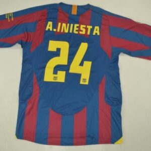 FC Barcelona retro soccer jersey CL 2006 - Image 6