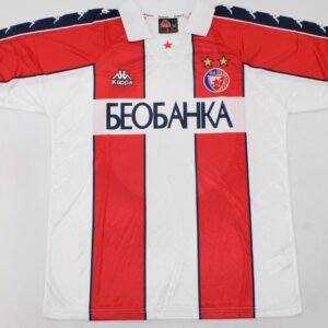 Red Star Belgrade soccer jersey 1997-1998
