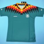 Germany WC 94 away soccer jersey