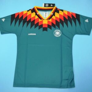 Germany WC 94 away soccer jersey
