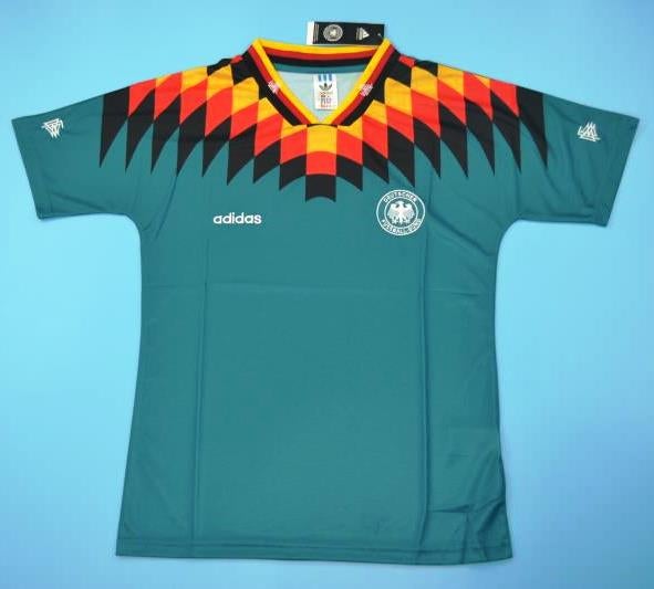 Germany WC 94 away soccer jersey