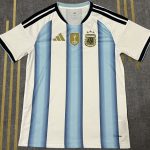 Official Argentina Home Jersey 2026: Messi #10 World Cup Kit