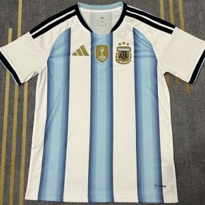Official Argentina Home Jersey 2026: Messi #10 World Cup Kit
