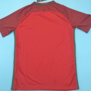 Portugal Euro 2016 Ronaldo #7 Jersey - Image 5