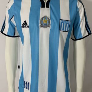 Racing Club Avellaneda soccer jersey 2000-2001