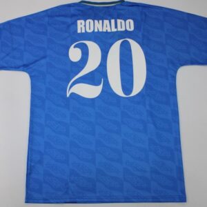 Brazil retro great soccer jersey 1992-1993 - Image 11