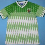 Beautiful Bolivia national team retro soccer jersey 1993