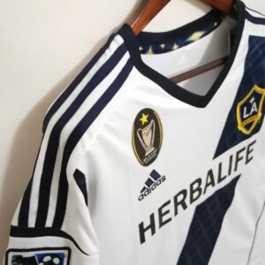 LA Galaxy retro soccer jersey 2012 - Image 3