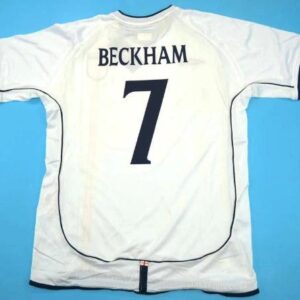 England national team retro soccer jersey WC 2002 - Image 6