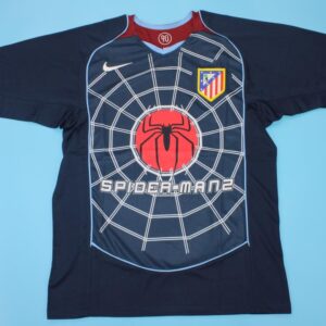 Atletico Madrid 2004-2005 soccer jersey