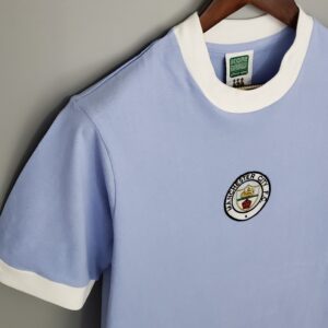 Manchester City retro soccer jersey 1972-1973 - Image 5