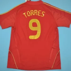 Euro 2008 Spain national team retro soccer jersey - Image 6