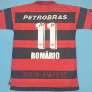 CR Flamengo soccer jersey 1995 - Image 5