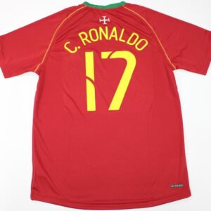 Portugal retro soccer jersey WC 2006 - Image 7