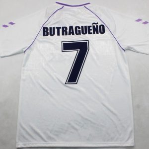 Real Madrid 1990-1991 soccer jersey