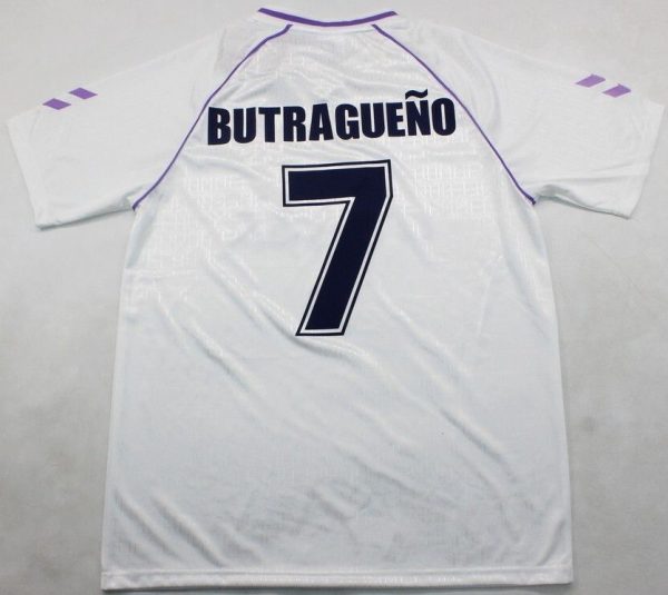 Real Madrid 1990-1991 soccer jersey