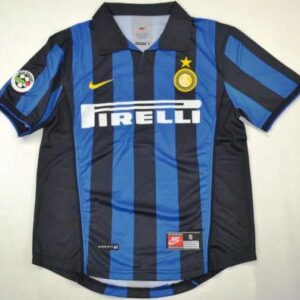 Retro Inter Milan soccer jersey 1998
