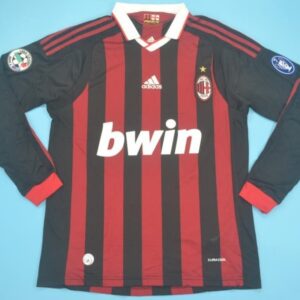 AC Milan retro soccer jersey 2009-2010 - Image 7