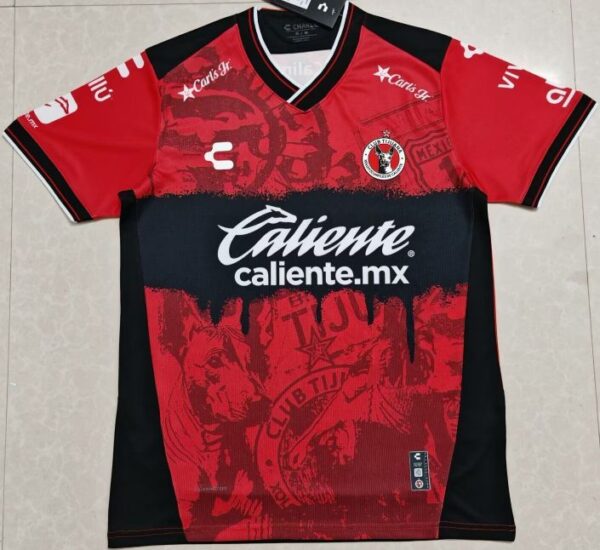 Beautiful Club Tijuana soccer jersey 2025-2026