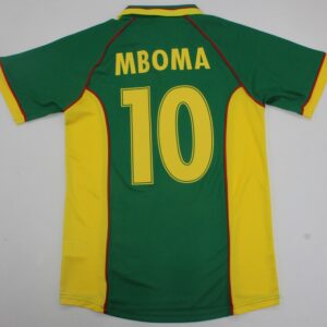 Cameroon retro soccer jersey WC 98 - Image 5