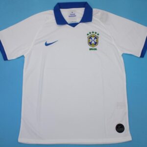 Brazil Copa America 2019 white jersey