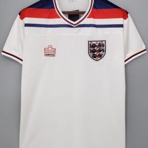 England retro soccer jersey Euro 80