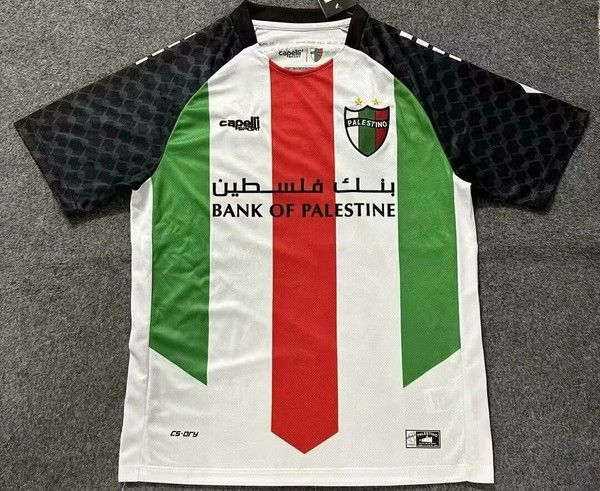 Club Deportivo Palestino superb soccer jersey 2025