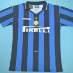Inter Milan retro soccer jersey 1997