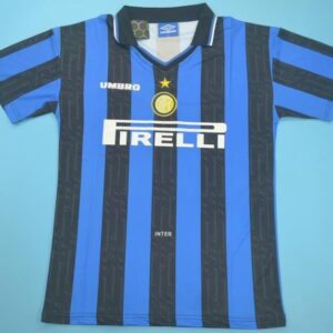 Inter Milan retro soccer jersey 1997
