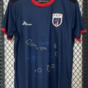 Cape Verde national football team jersey 2024