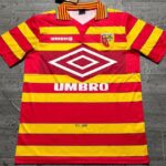 RC Lens retro soccer jersey 1998