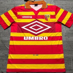 RC Lens retro soccer jersey 1998