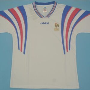 France Euro 1996 retro soccer jersey - Image 6