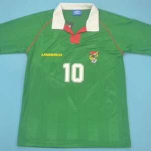 Bolivia national team amazing soccer jersey WC 1994 - Image 5