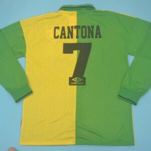 Retro Manchester United soccer jersey 92-93 - Image 10